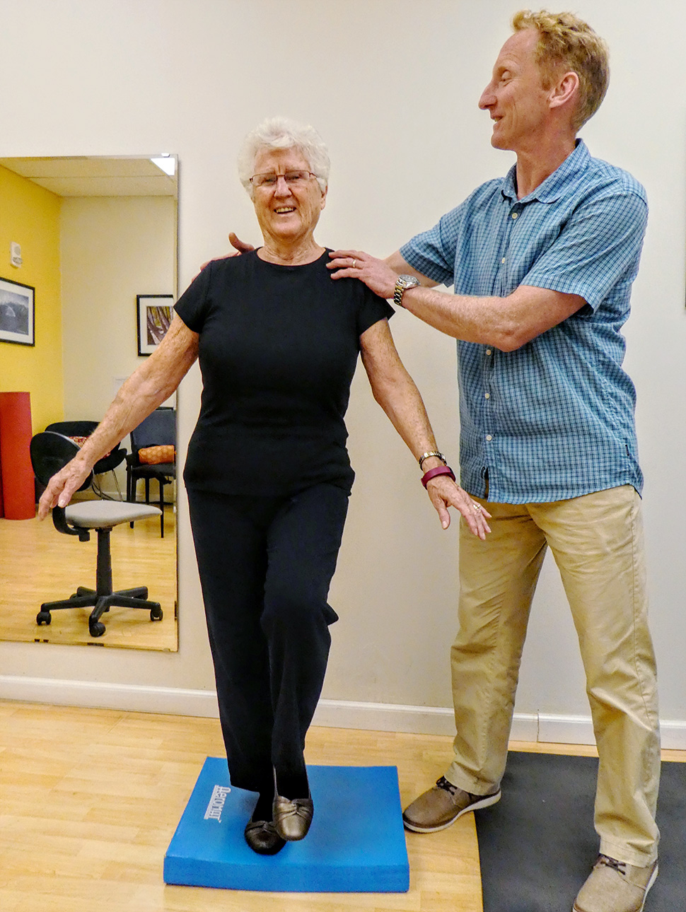 Gait and balance physical therapy in Hawaii